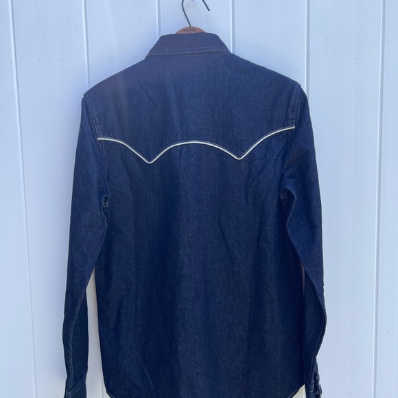 Scotch and Soda - Elvis Shoestring Denim Shirt - Picture 3 of 9